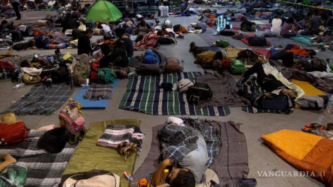 $!'Política de asilo "Permanecer en México" de Estados Unidos representa abandono de Trump a refugiados'