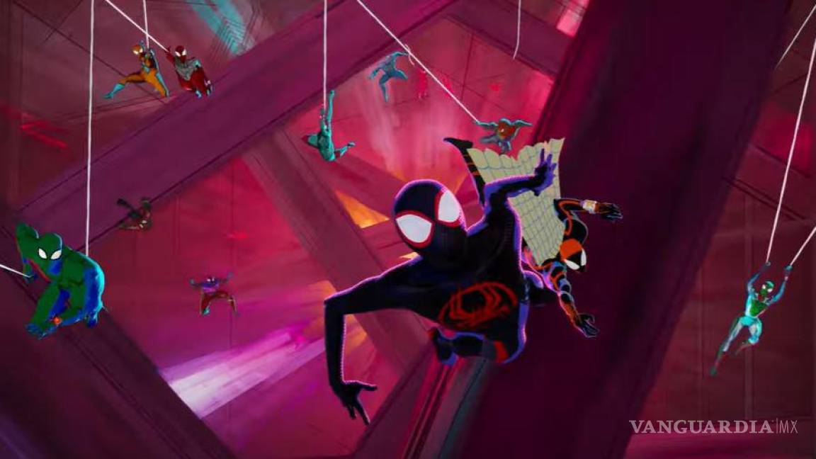 Revelan tráiler de ‘Spider-Man: A Través del Spider-Verso’; llegará al cine en junio de 2023