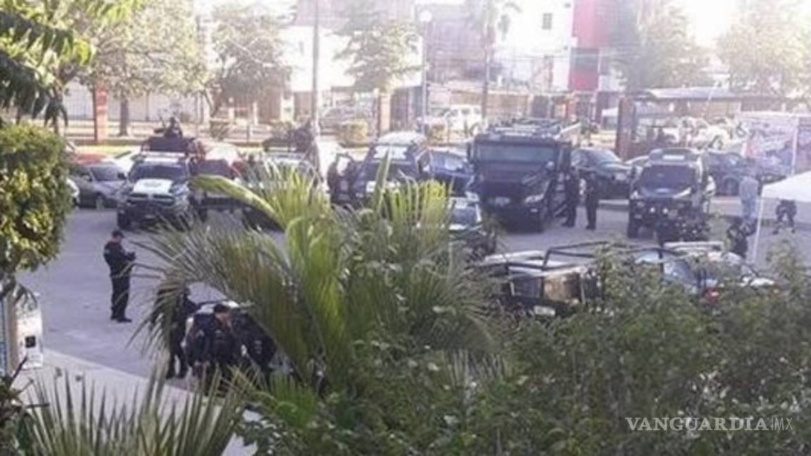 $!Armados se enfrentan a balazos en carretera Mazatlán-Durango