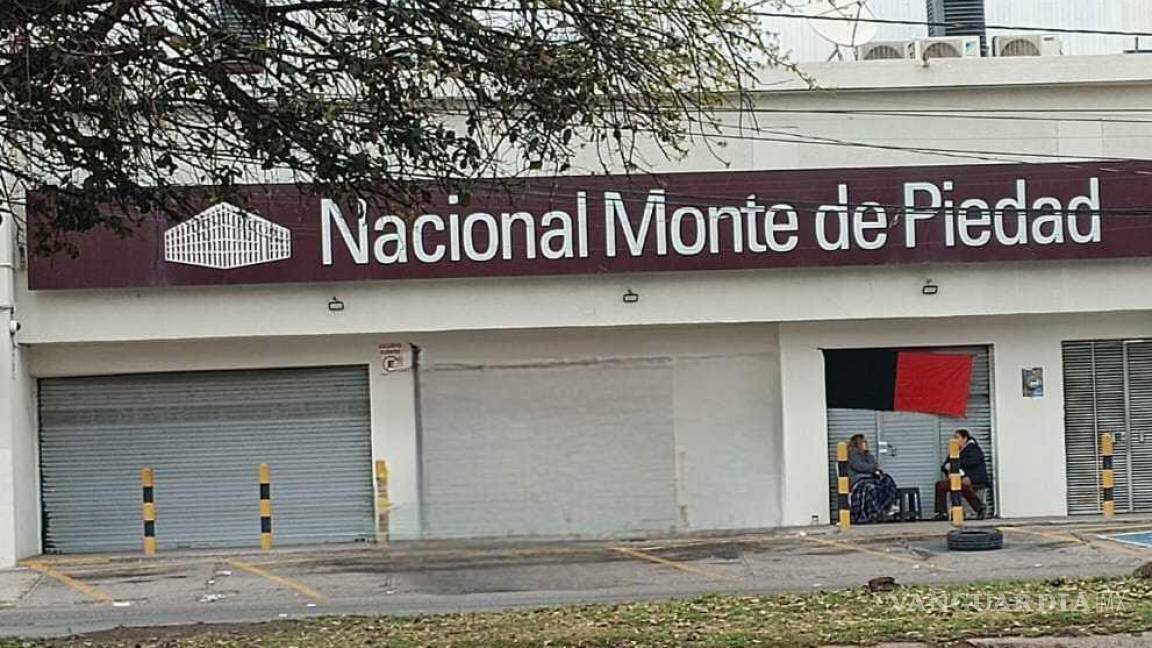 Sucursales de Torreón se unen a la huelga nacional del Monte de Piedad