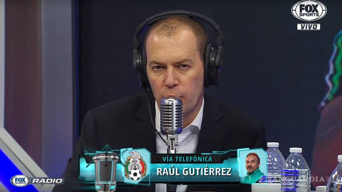 'Potro' Gutiérrez le reclama en vivo a André Marín (video)