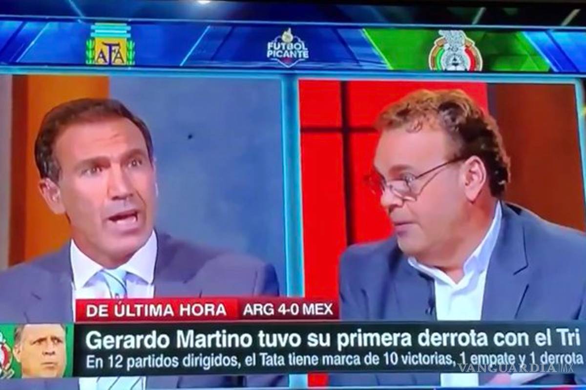 Luego de pelea en pleno programa, David Faitelson pide disculpas a los hermanos De Anda