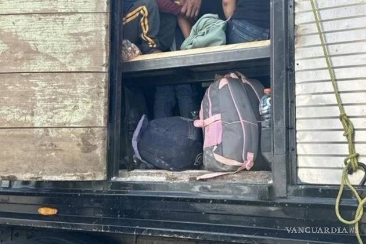 INM rescata a 130 migrantes de Guatemala en Veracruz