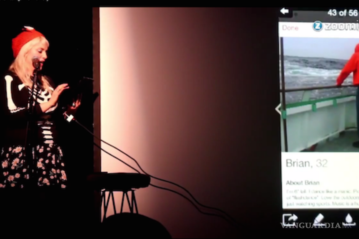 “Tinder Live”, el show sobre la app de citas que arrasa en Brooklyn