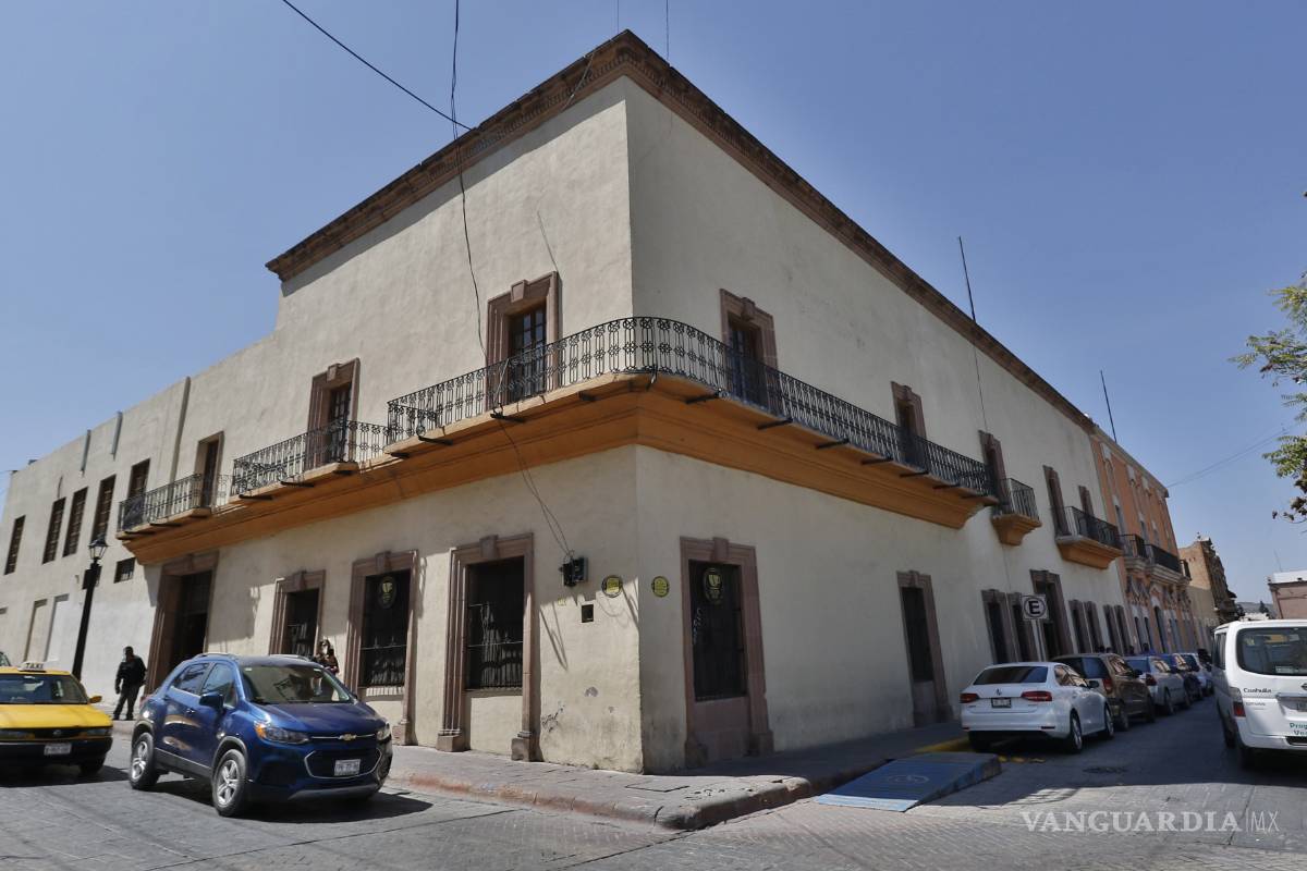 $!Desaprovechado y sin mantenimiento; así se encuentra el antiguo edificio de la Secretaría de Cultura