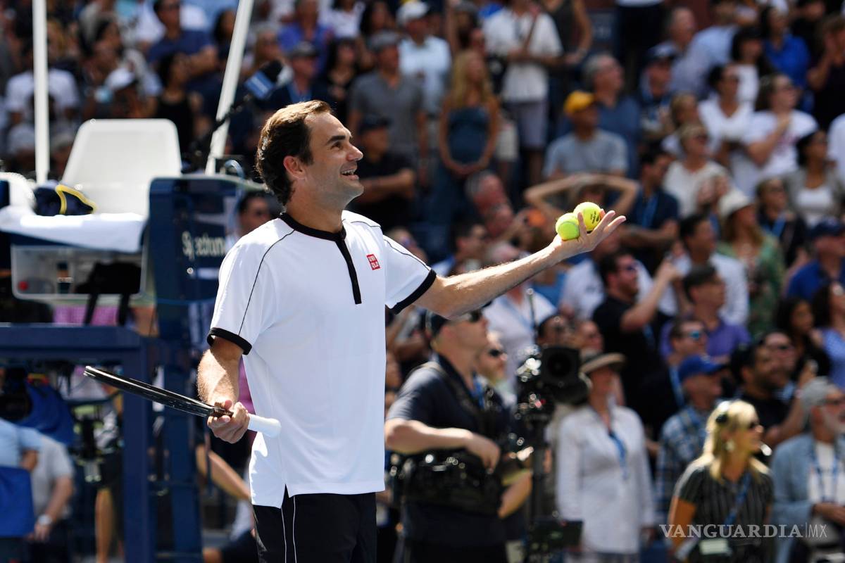 Roger Federer ya está en cuartos
