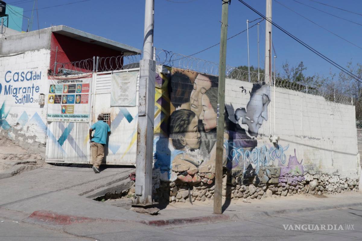 Bajarán 50% la tarifa de agua a organizaciones defensoras de migrantes en Coahuila