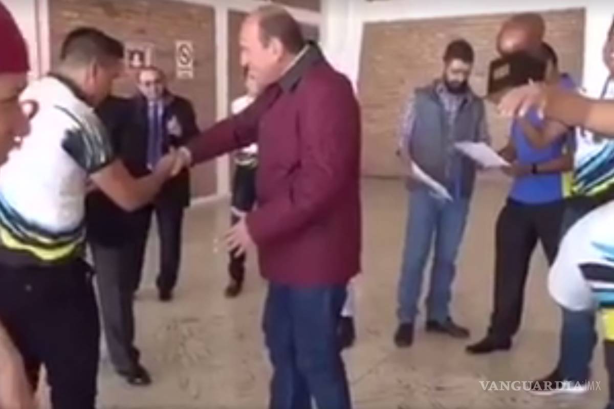 ‘Engarrótate’ ahí: El Gobernador de Coahuila y el Secretario del Trabajo en un #ManiquiChallenge