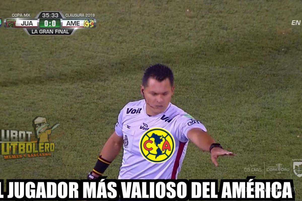 $!Los memes del América campeón