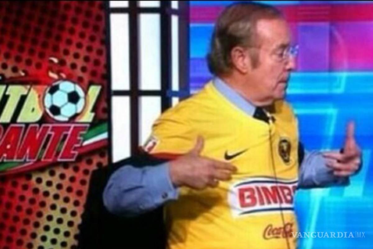 Así fue la primera ocasión en que Joserra se puso la playera del América