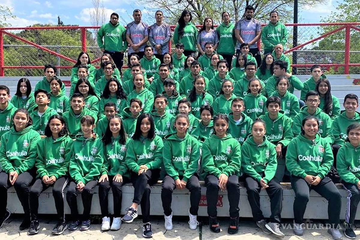 Taekwondoínes de Saltillo esperan que pase cuarentena para asistir a los Nacionales Conade 2020