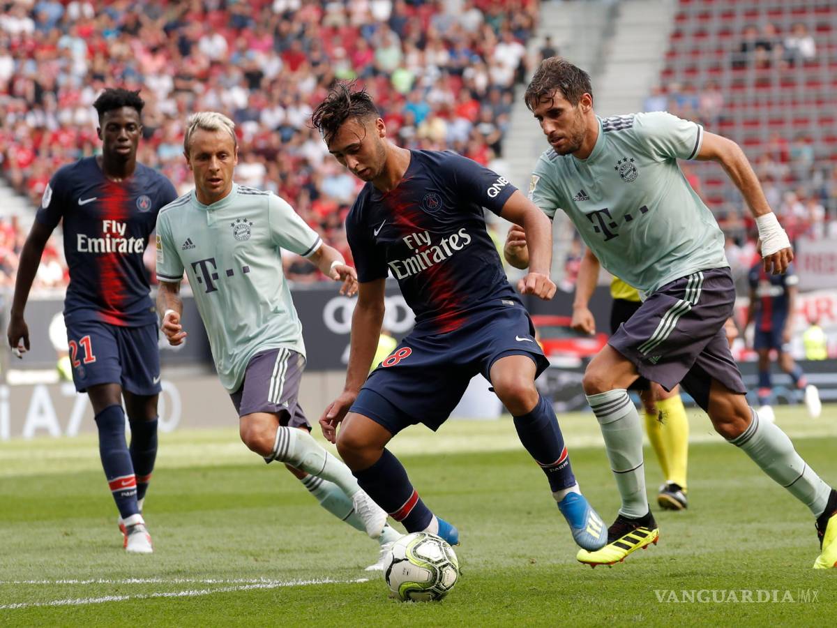 $!En el debut de Buffon con el PSG, Bayern saca el triunfo ante el cuadro parisino