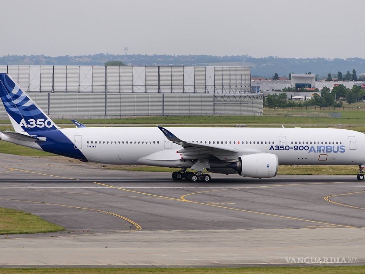 $!Alertan de "cadena de errores" que podría causar incendios en el Airbus A350