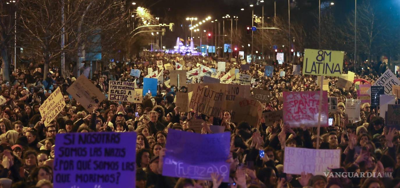Mujeres alzan su voz en todo el para defender sus derechos y contra la violencia y la impunidad (fotos)