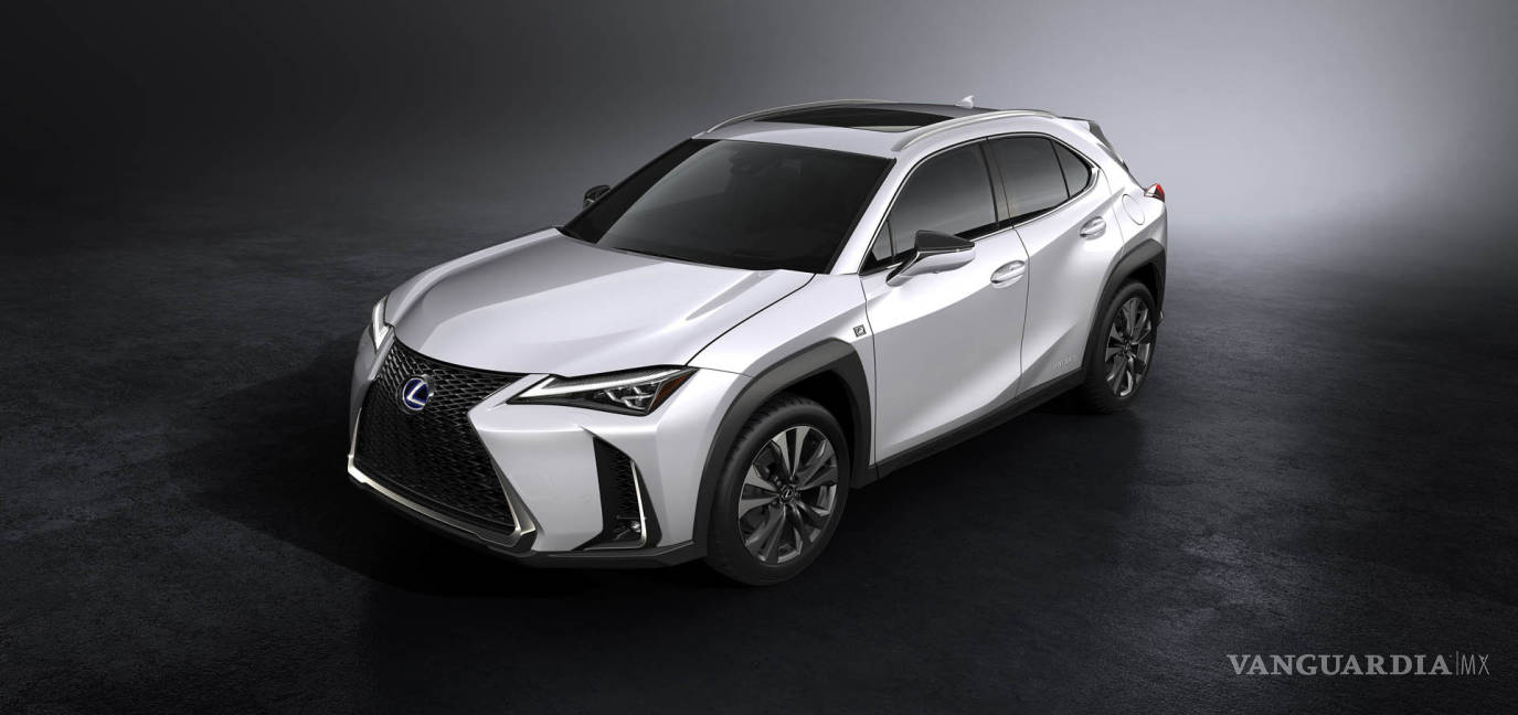 $!Lexus UX 2019, la marca de lujo de Toyota entra al terreno de los SUV