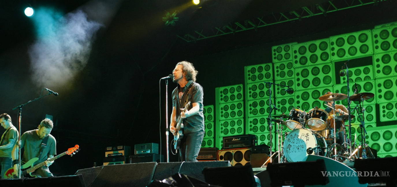 $!Pearl Jam, la banda estadounidense más importante de la década