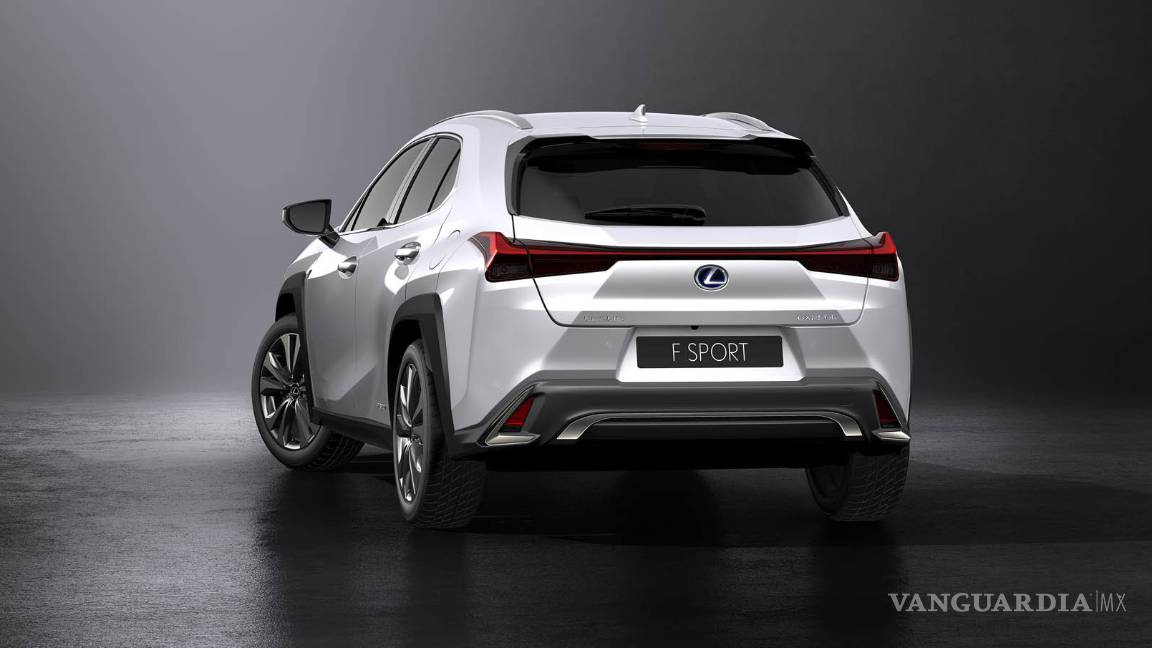 $!Lexus UX 2019, la marca de lujo de Toyota entra al terreno de los SUV