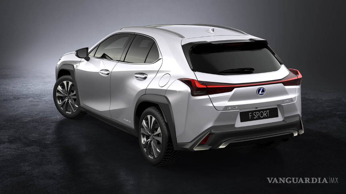 $!Lexus UX 2019, la marca de lujo de Toyota entra al terreno de los SUV