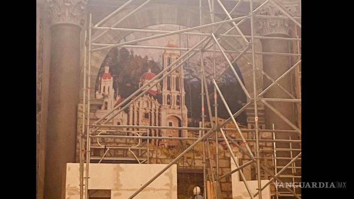 ¡Es real! La Catedral de Saltillo es protagonista en el Nacimiento de la Basílica de San Pedro en el Vaticano