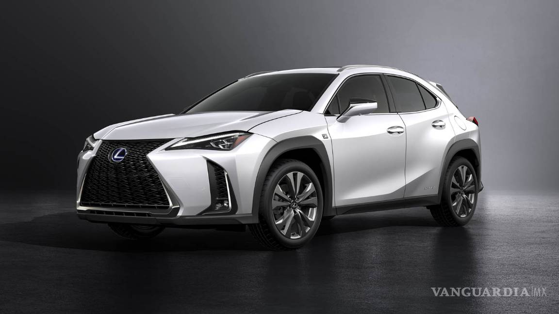$!Lexus UX 2019, la marca de lujo de Toyota entra al terreno de los SUV