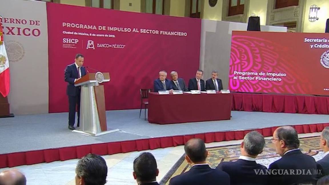 AMLO, la SHCP y banqueros anuncian 5 medidas para atacar la desigualdad en México (En Vivo)