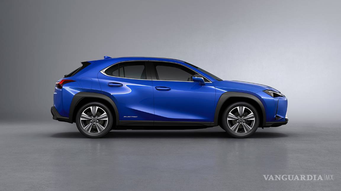 $!Lexus UX 300e, así es el primer modelo eléctrico de la división de lujo de Toyota