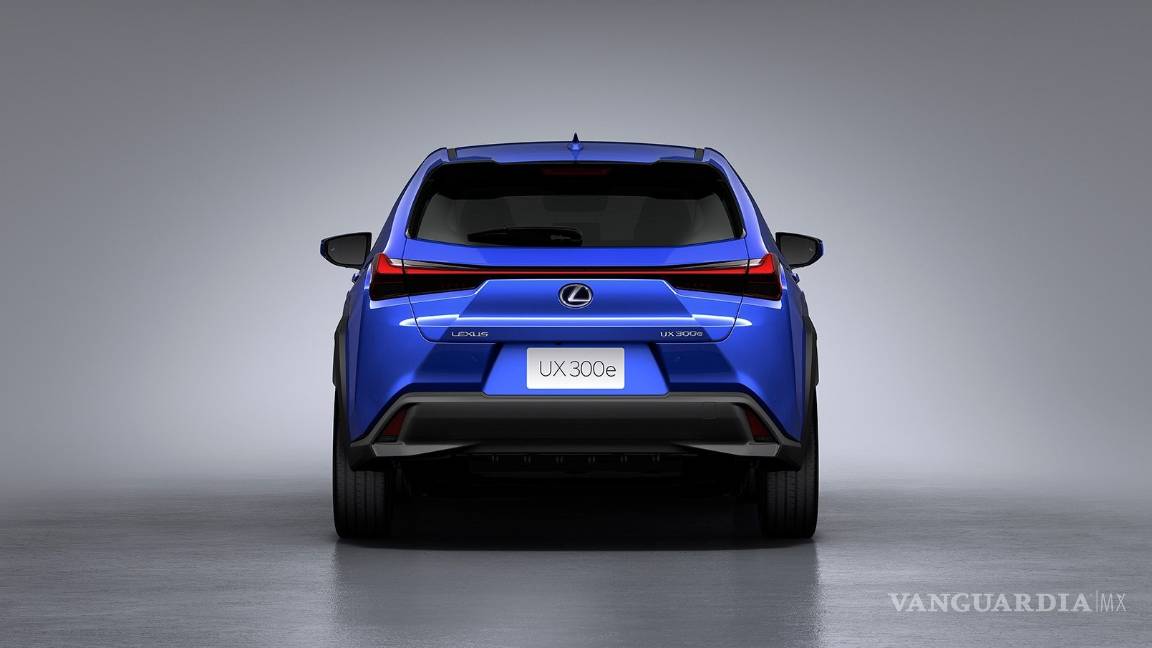 $!Lexus UX 300e, así es el primer modelo eléctrico de la división de lujo de Toyota