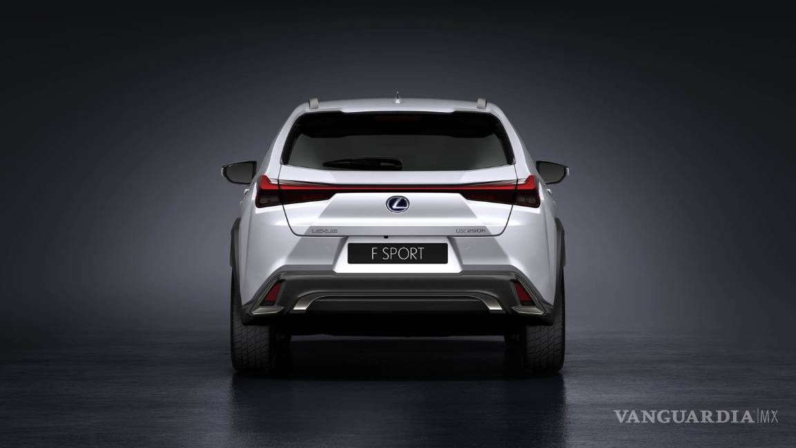 $!Lexus UX 2019, la marca de lujo de Toyota entra al terreno de los SUV