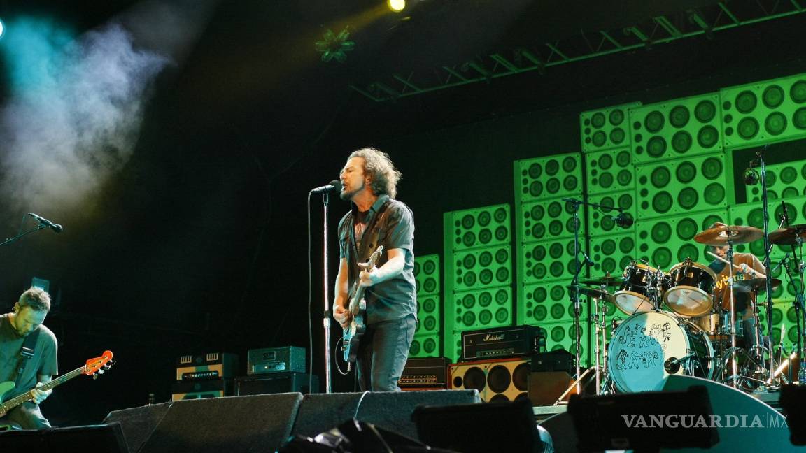 $!Pearl Jam, la banda estadounidense más importante de la década
