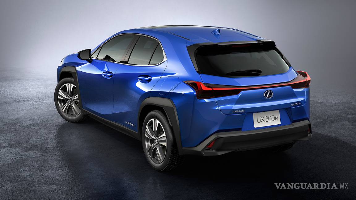 $!Lexus UX 300e, así es el primer modelo eléctrico de la división de lujo de Toyota
