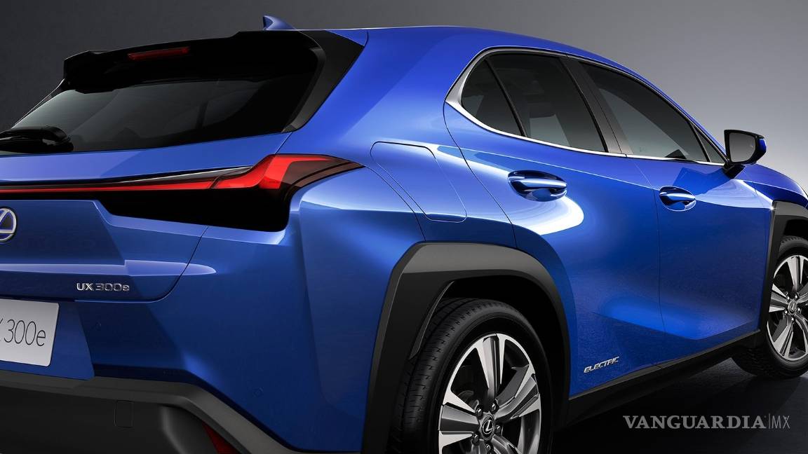 $!Lexus UX 300e, así es el primer modelo eléctrico de la división de lujo de Toyota