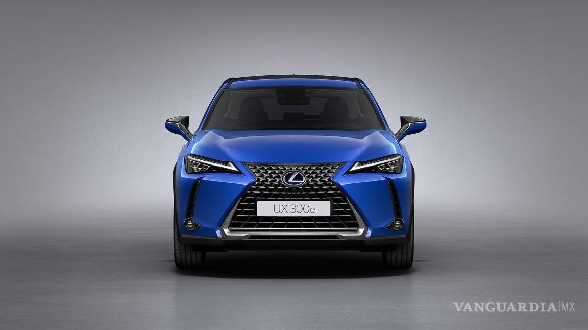 $!Lexus UX 300e, así es el primer modelo eléctrico de la división de lujo de Toyota