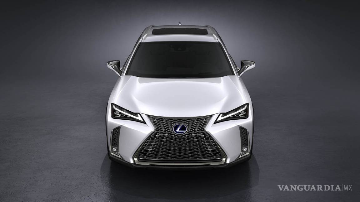 $!Lexus UX 2019, la marca de lujo de Toyota entra al terreno de los SUV