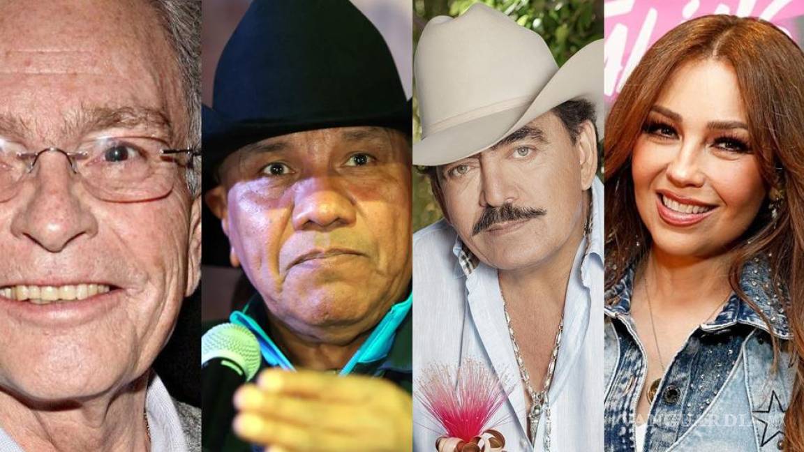 Así humilló Raúl Velasco a Joan Sebastian, Thalía, Ana Gabriel, ‘Coque’ Muñiz y Lupe Esparza en ‘Siempre en Domingo’ (videos)