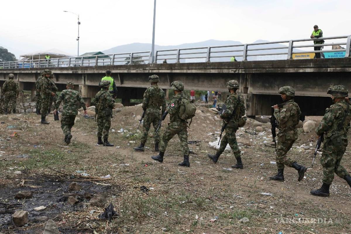 Colombia refuerza su frontera con Venezuela