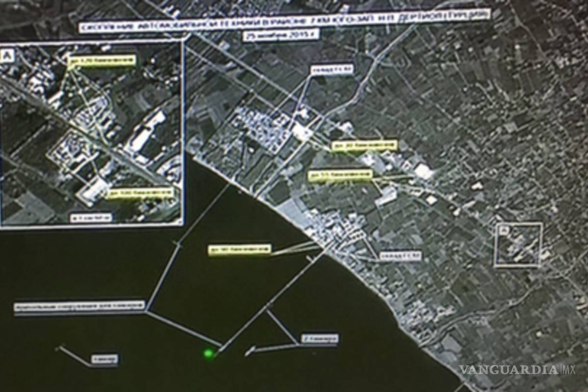 Rusia muestra pruebas de que Turquía compra petróleo al EI