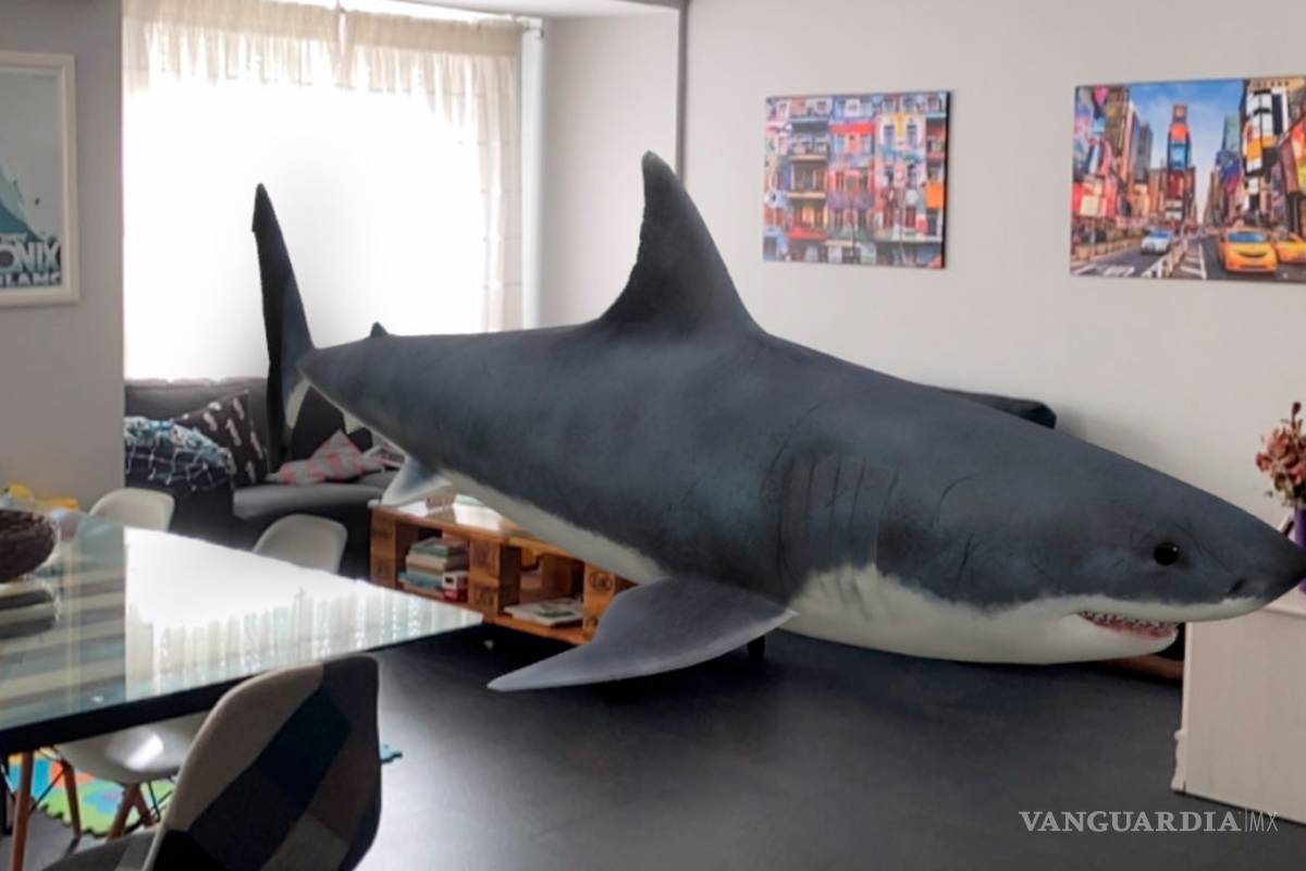El truco de realidad aumentada de Google para ver ¡un tiburón o un tigre en tu casa!