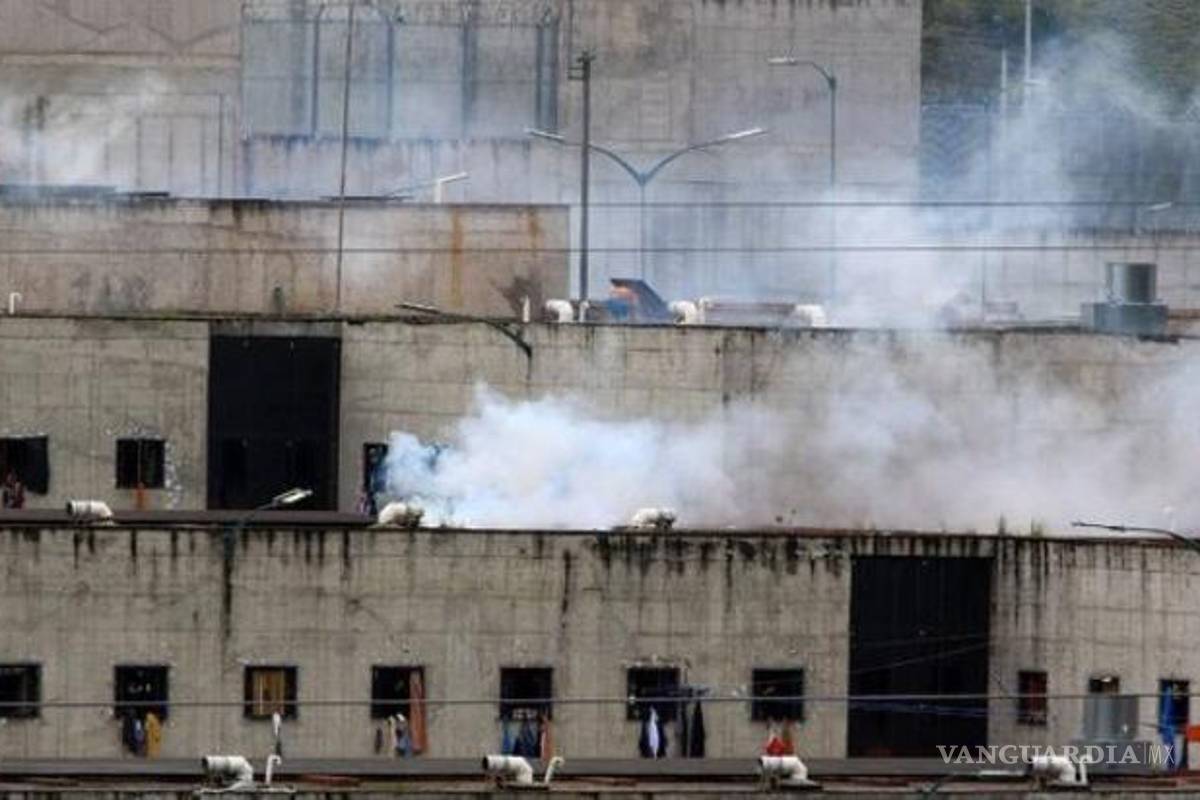 Nuevo motín en cárcel de Ecuador deja 13 reos muertos