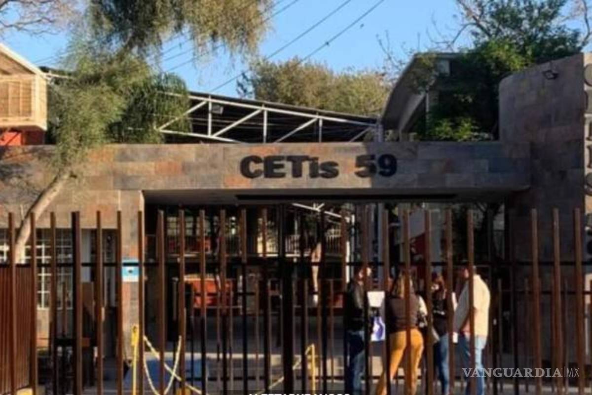 Torreón: alumno amenaza con tiroteo en escuela; suspenden clases