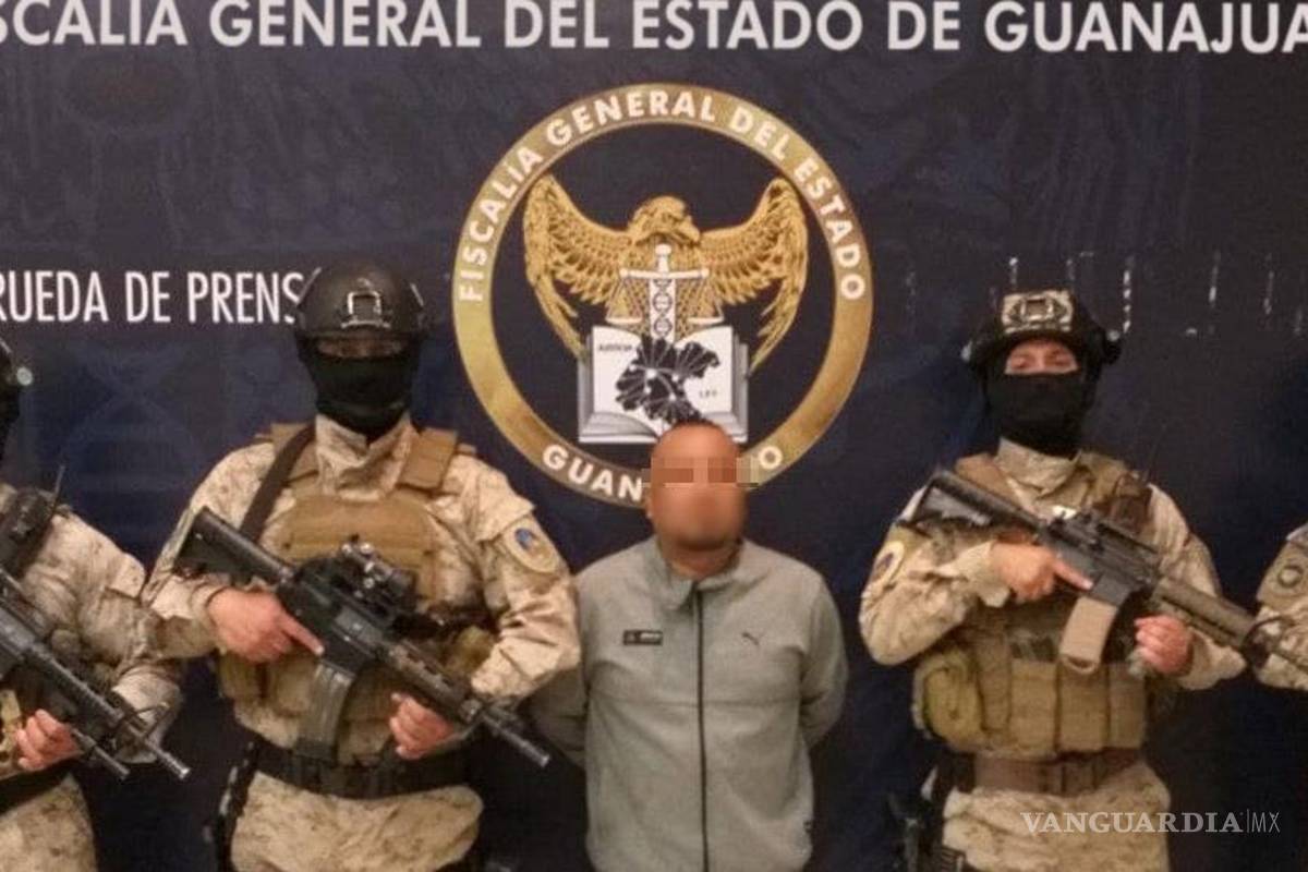 Condenan a ‘El Marro’, líder huachicolero, a 60 años de prisión