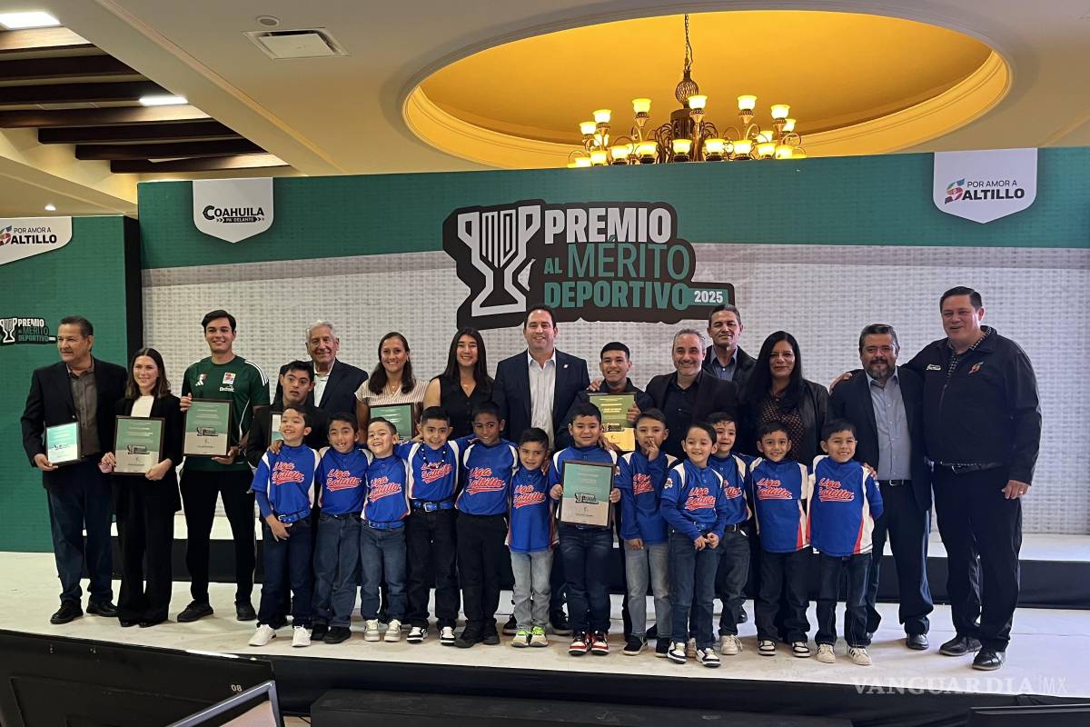 Saltillo entrega Premio al Mérito Deportivo 2025; continuarán los apoyos a deportistas en 2026