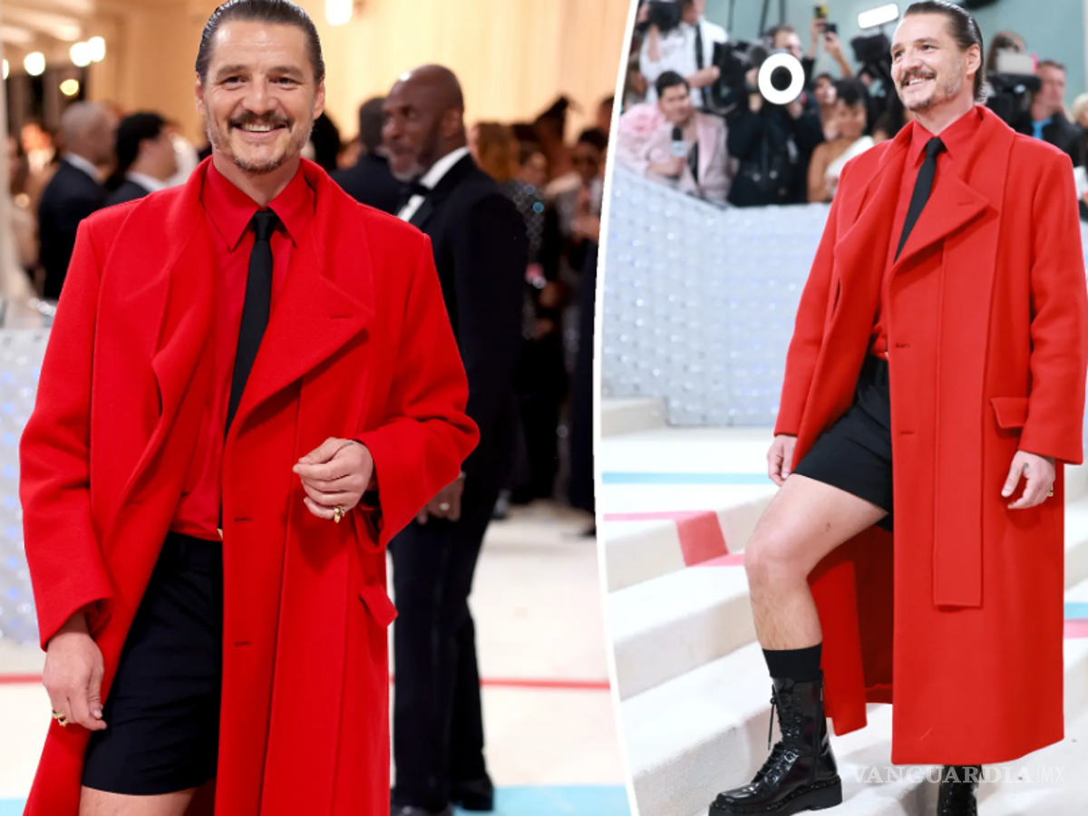 $!Pedro Pascal en la MET Gala 2023.