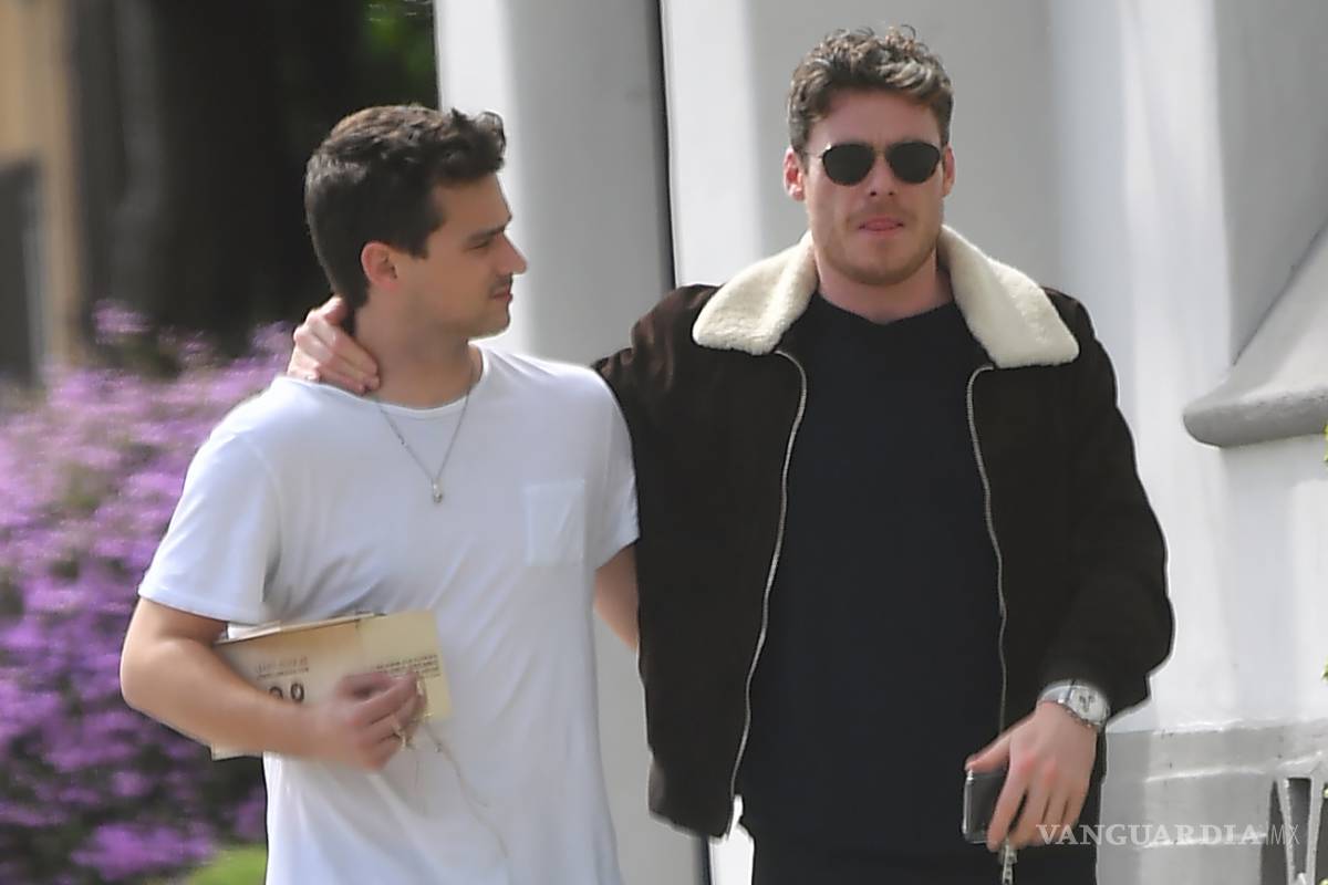 ¡Nueva pareja en Hollywood! Brandon Flynn y Richard Madden están saliendo