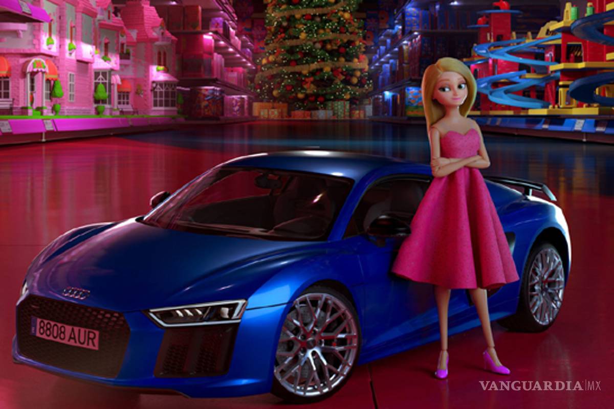 Audi rompe estereotipos con campaña y lanza la muñeca que conduce