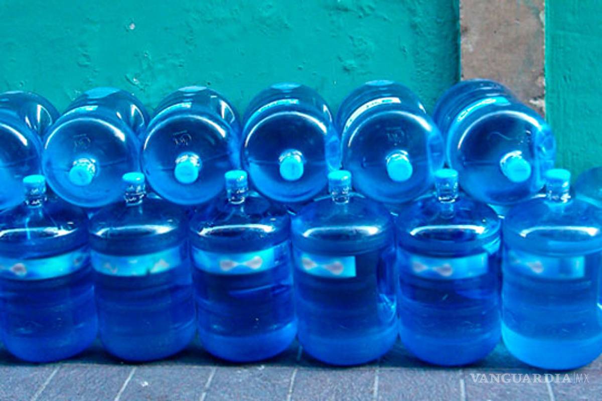 Reglamento para vendedores de agua purificada en Coahuila será más rígido