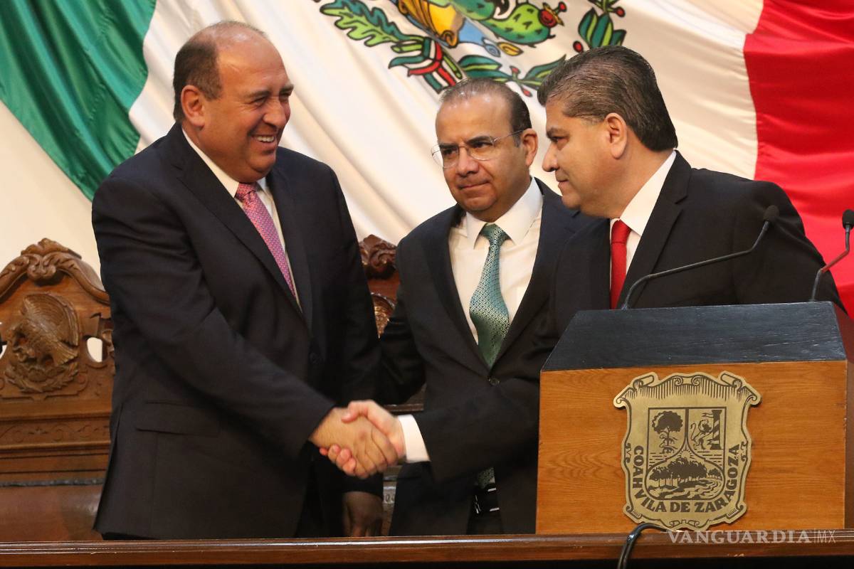 Riquelme toma protesta como nuevo gobernador de Coahuila (FOTOS)