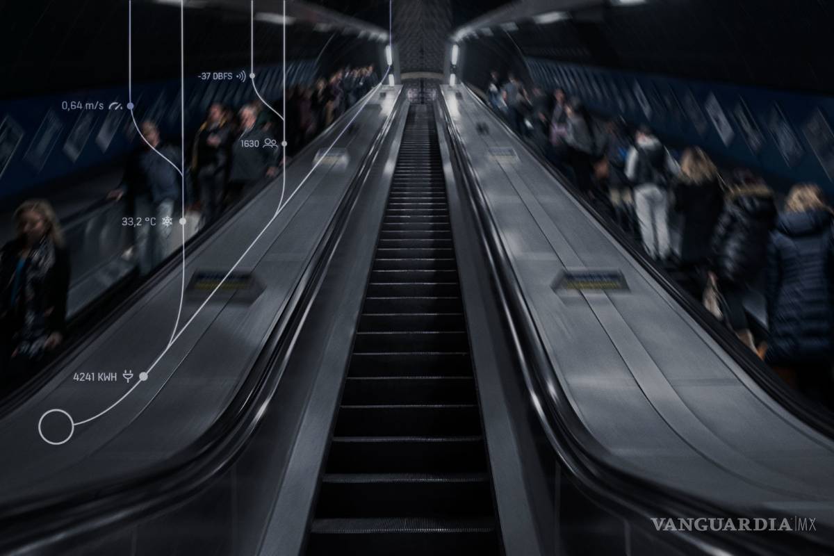 Presenta Kone una escalera eléctrica que tuitea en tiempo real