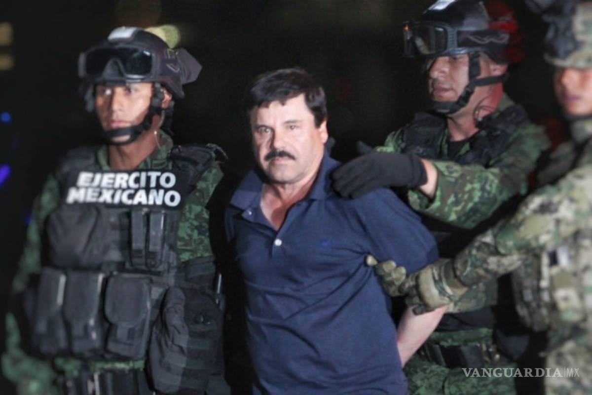 &quot;El Chapo&quot; cumple su primer año tras las rejas en EU
