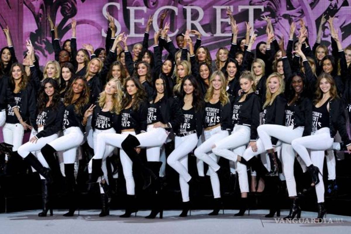 Victoria’s Secret Fashion Show: Aterrizan los ángeles en París
