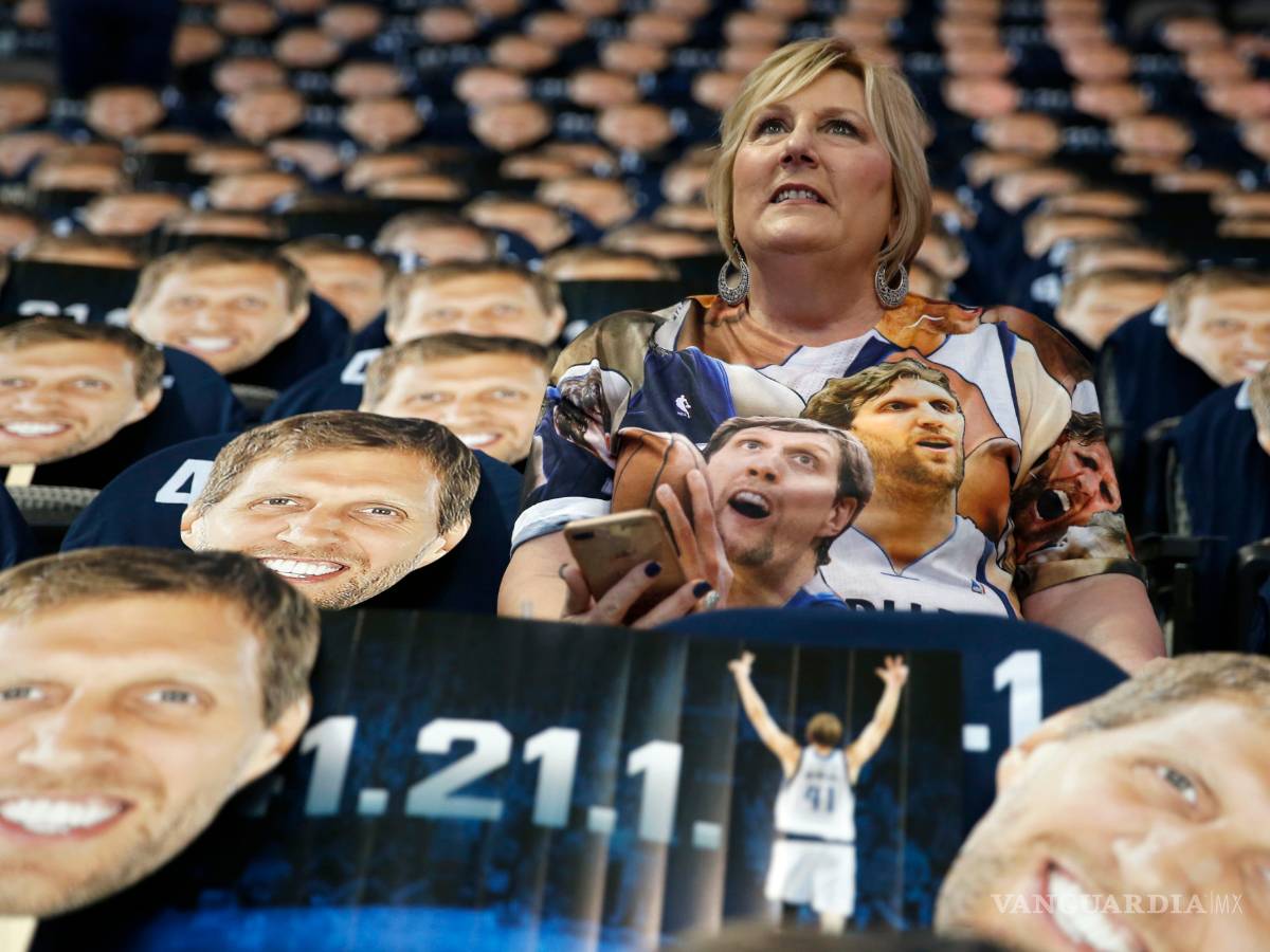 $!Tras 21 temporadas en la NBA, todas con los Mavericks de Dallas, Dirk Nowitzki dice adiós a las duelas